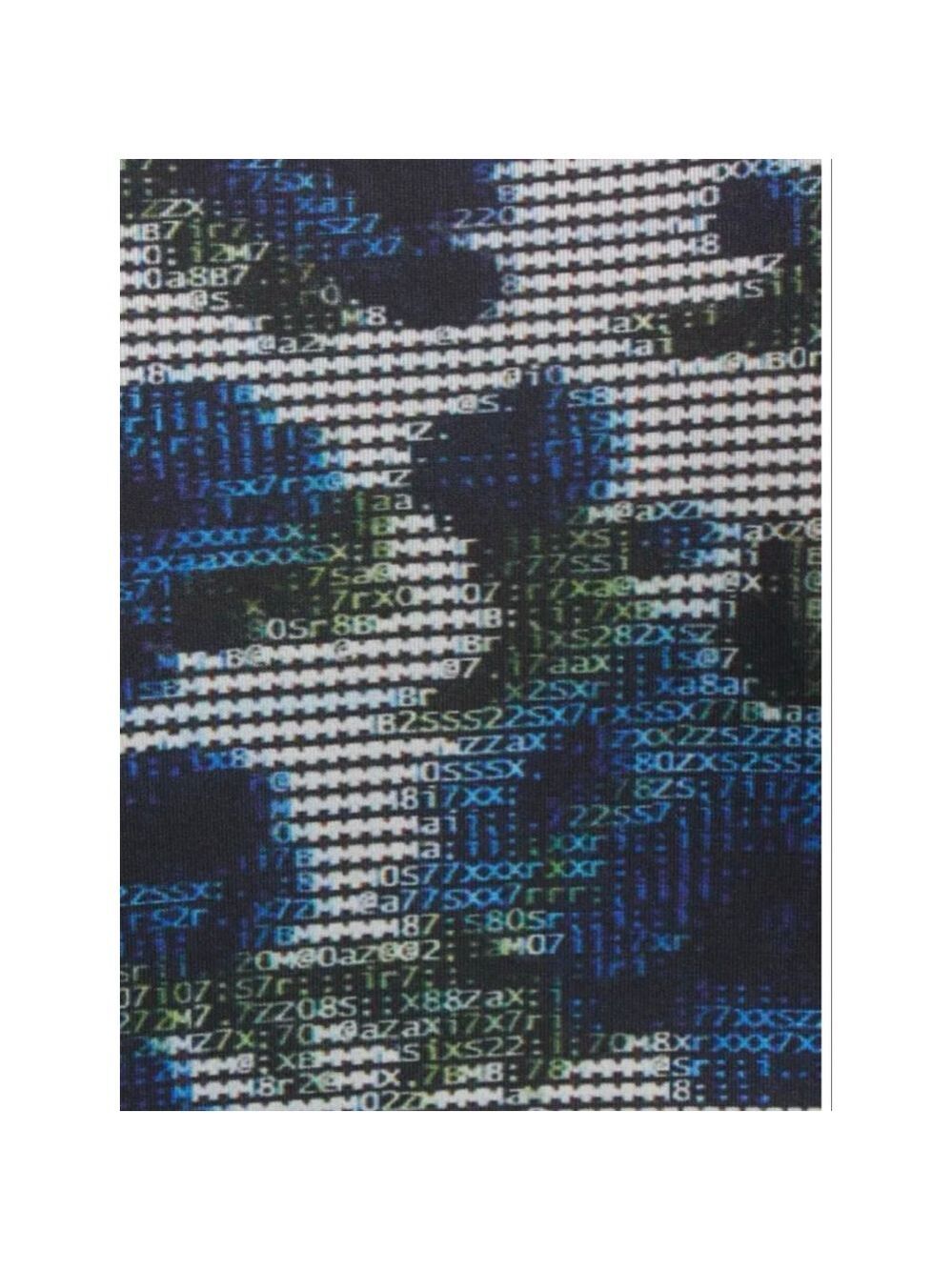 New Coperni Long Sleeve Floral Midi Dress Blue White 6 - Picture 3 of 3